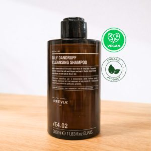 /E4.02 Oily Dandruff Cleansing Shampoo Anti-Caspa Scalp Ritual 350ml