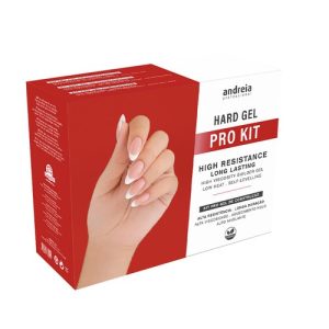 Kit Gel Construção Hard Gel Pro Kit Andreia