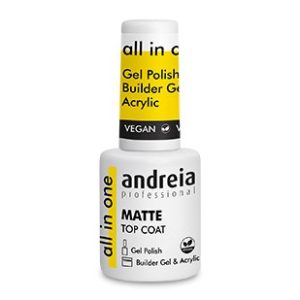 Top Coat Matte All in One Andreia 10,5ml