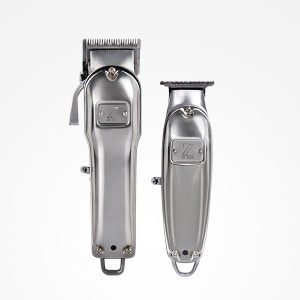 ZZMen Kit Silver Pack Maquina Corte + Contornos sem Fio