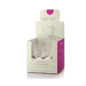 Ampolas Tratamento Colagenio & Elastina Visage Ischia 12x5ml