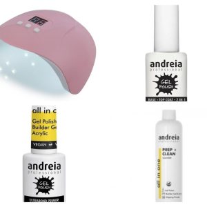 Kit Verniz Gel Basic