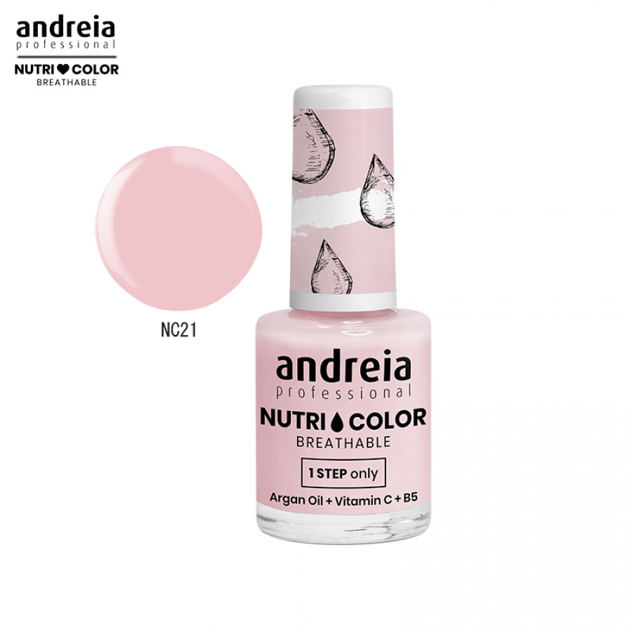 Verniz NutriColor Andreia NC21 10,5ml - Image 2