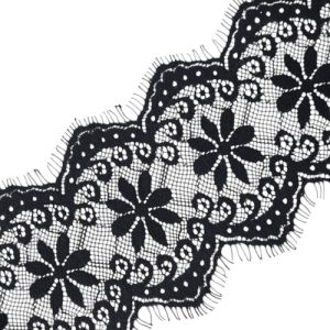 RENDA CHANTILLY 12CM TIRA DE 3 METROS