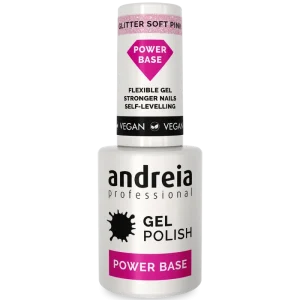 Power Base Glitter Soft Pink Andreia 10,5ml
