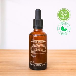 /E7.01 Dry Scalp Massage Oil Scalp Ritual Previa 100ml
