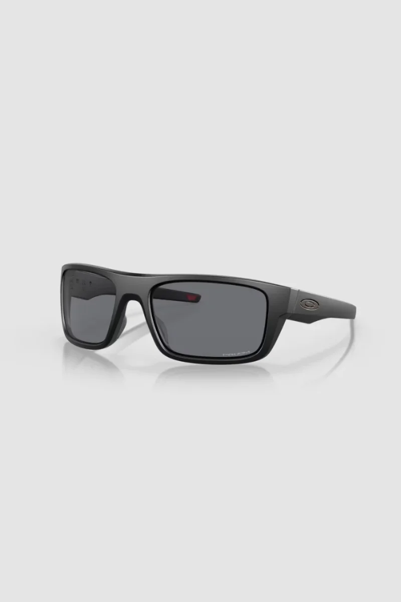 ÓCULOS DE SOL OAKLEY DROP POINT GREY MATTE BLACK - Image 2
