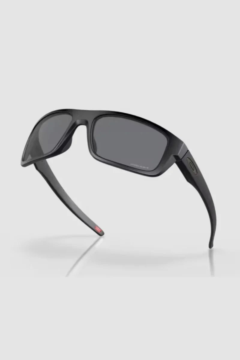 ÓCULOS DE SOL OAKLEY DROP POINT GREY MATTE BLACK - Image 3