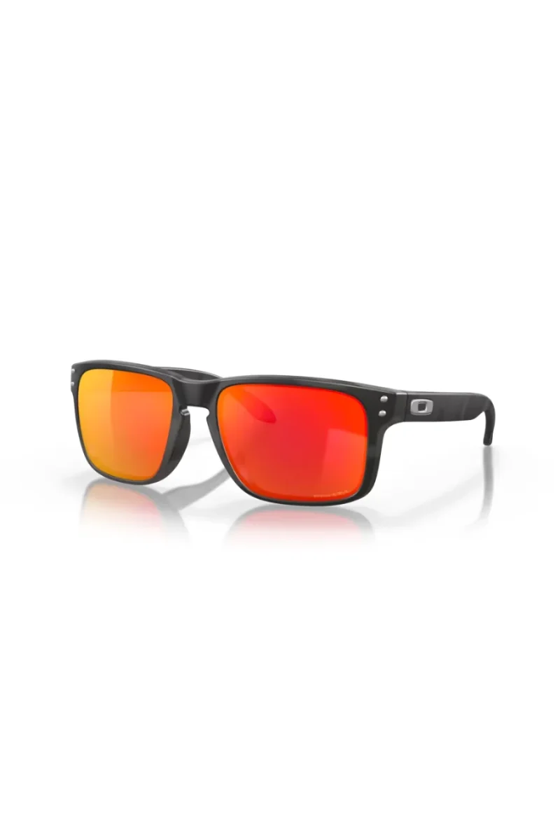 ÓCULOS DE SOL OAKLEY HOLBROOK PRIZM RUBY BLACK CAMO - Image 2