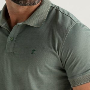 POLO ROCKET LISO VERDE