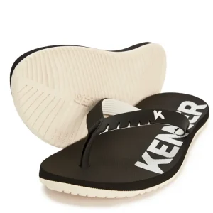 SANDÁLIA KENNER RED BRANCO E PRETO 04