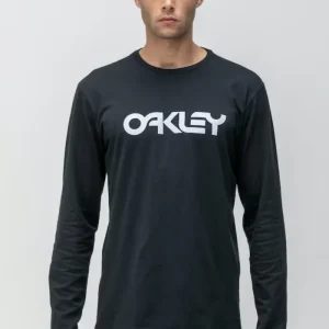 CAMISETA MANGA LONGA OAKLEY MARK II LS TEE PRETA
