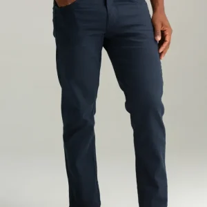 CALÇA DE TECIDO ANDREUS PLUS MARINHO