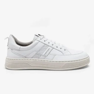 SAPATÊNIS DEMOCRATA DENIM BOLD BRANCO