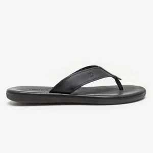 SANDALIAS DEMOCRATA EASY ZION COURO PRETO
