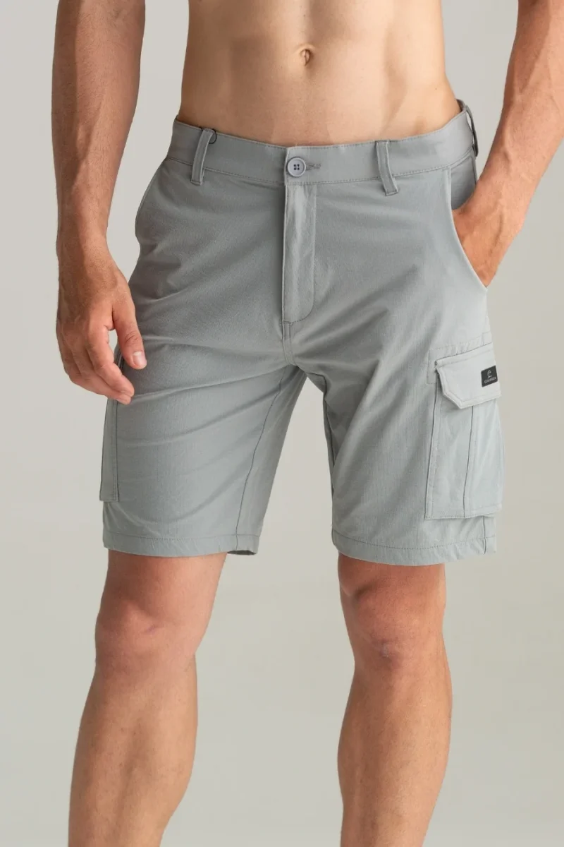 BERMUDA WALK CARGO CINZA - Image 4