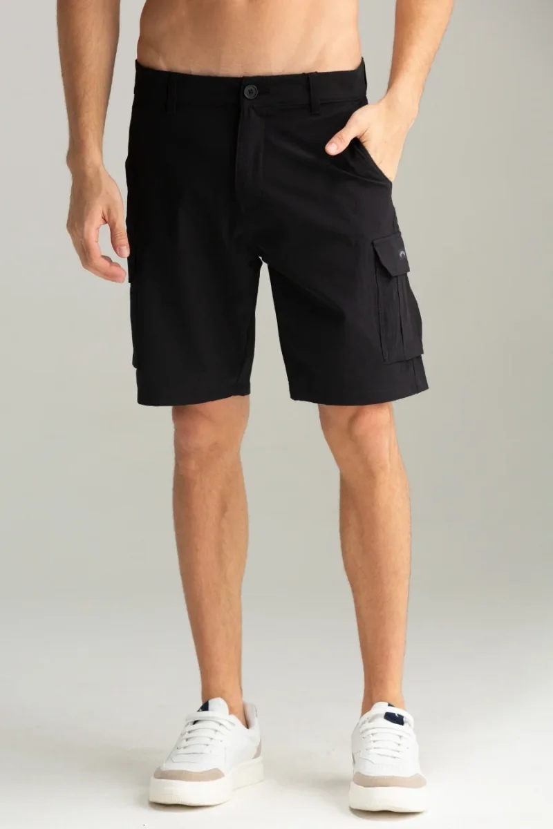 BERMUDA WALK CARGO PRETO - Image 4
