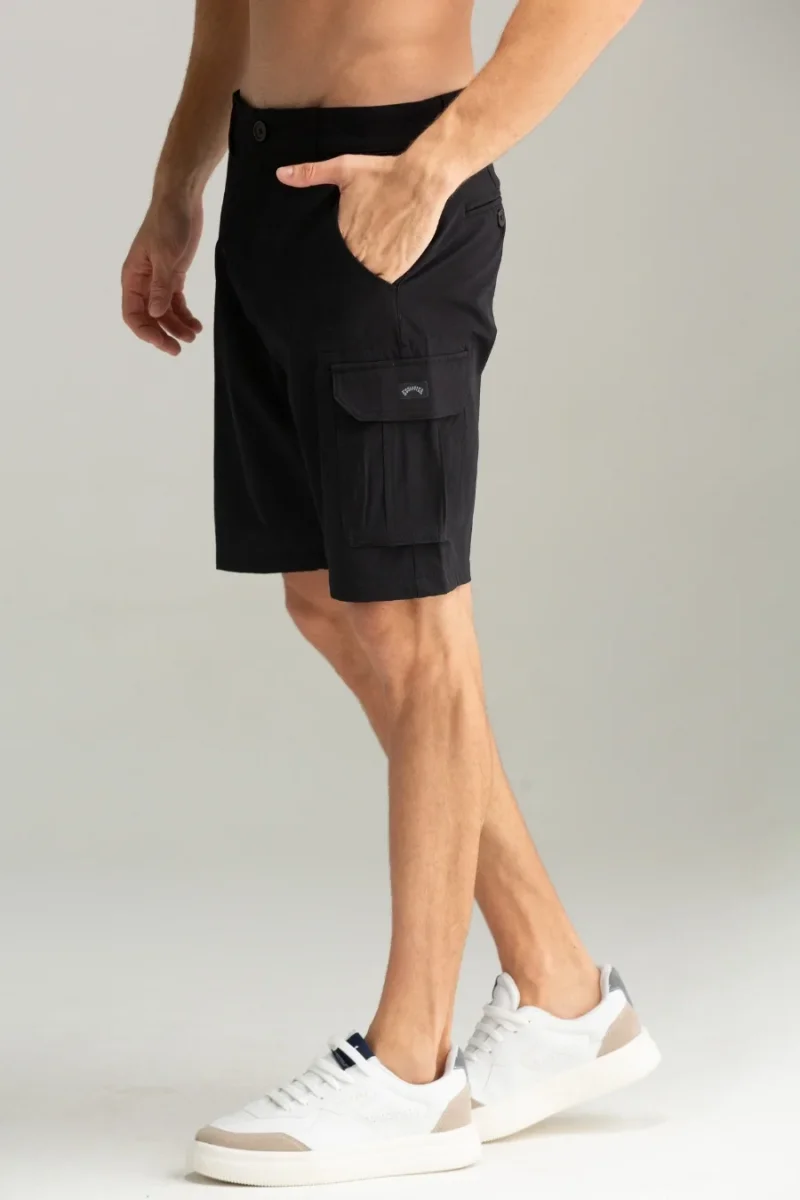 BERMUDA WALK CARGO PRETO