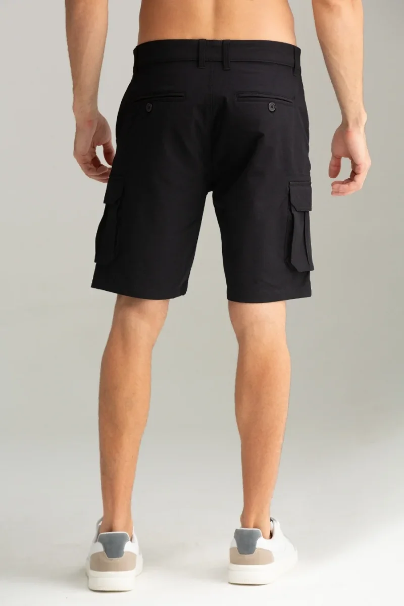 BERMUDA WALK CARGO PRETO - Image 5