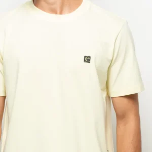 CAMISETA BASICA SLIM CONFORT AMARELO