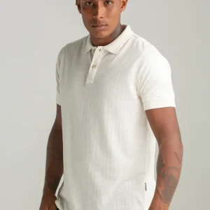 POLO MALHA MADRAS NATURAL