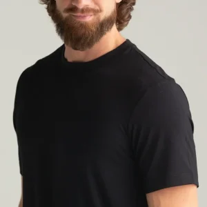 CAMISETA MALHA VANIZADA MODAL PRETO