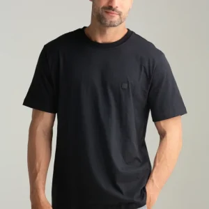CAMISETA MALHA FLAME BC PRETO