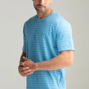 CAMISETA MALHA SOLANO TURQUESA