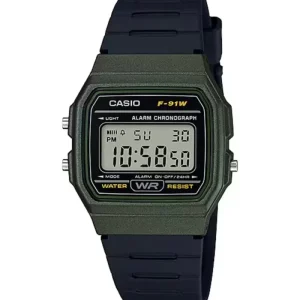 RELÓGIO CASIO F-91WM-3A