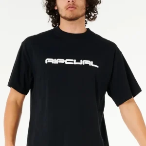 CAMISETA RIPCURL DOSED UP PRETO