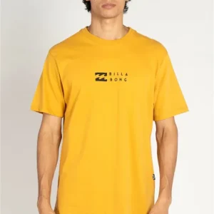 CAMISETA BILLABONG UNITED MOSTARDA