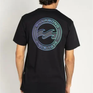 CAMISETA BILLABONG HOLLOW PRETO
