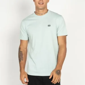 CAMISETA BILLABONG ICON PATCH AZUL CLARO
