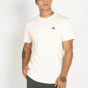 CAMISETA BILLABONG ICON PATCH OFF WHITE