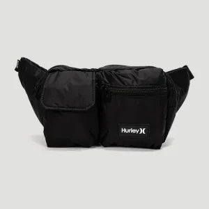 SHOULDER BAG HURLEY STREETWEAR CROSS PRETA