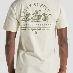 CAMISETA HURLEY ULA ULA OFF WHITE