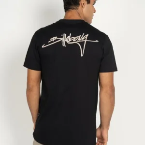 CAMISETA BILLABONG SCRIPT PRETO