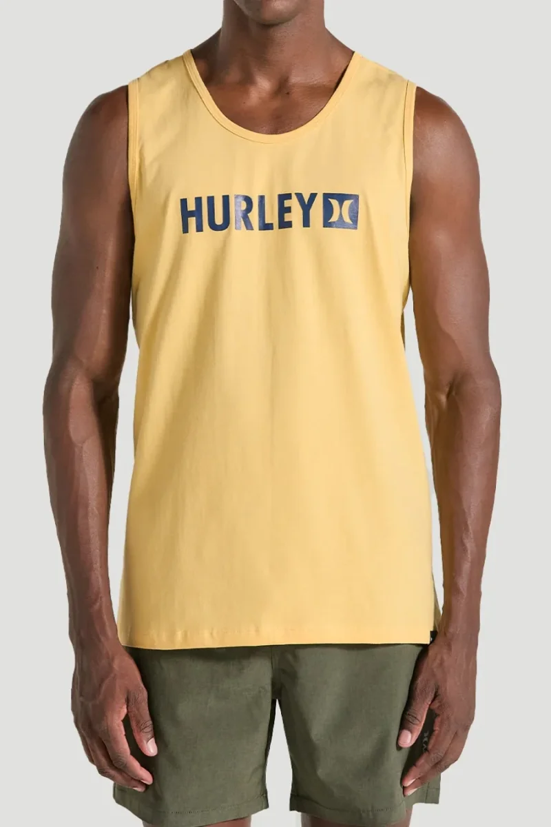 REGATA HURLEY SQUARE AMARELO