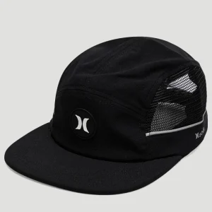 BONÉ ABA RETA HURLEY FIVE PANEL H20-DRI FIVE PATCH