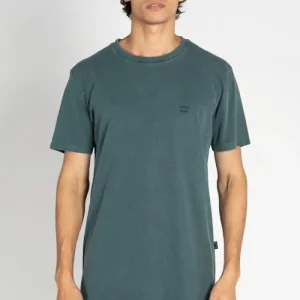 CAMISETA BILLABONG M/C ESSENTIAL III WW VERDE ESCURO