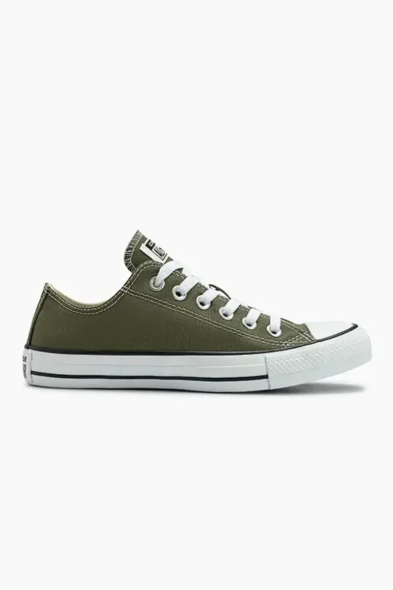 TÊNIS CONVERSE CHUCK TAYLOR ALL STAR SEASONAL COLORS CANO BAIXO VERDE - Image 2