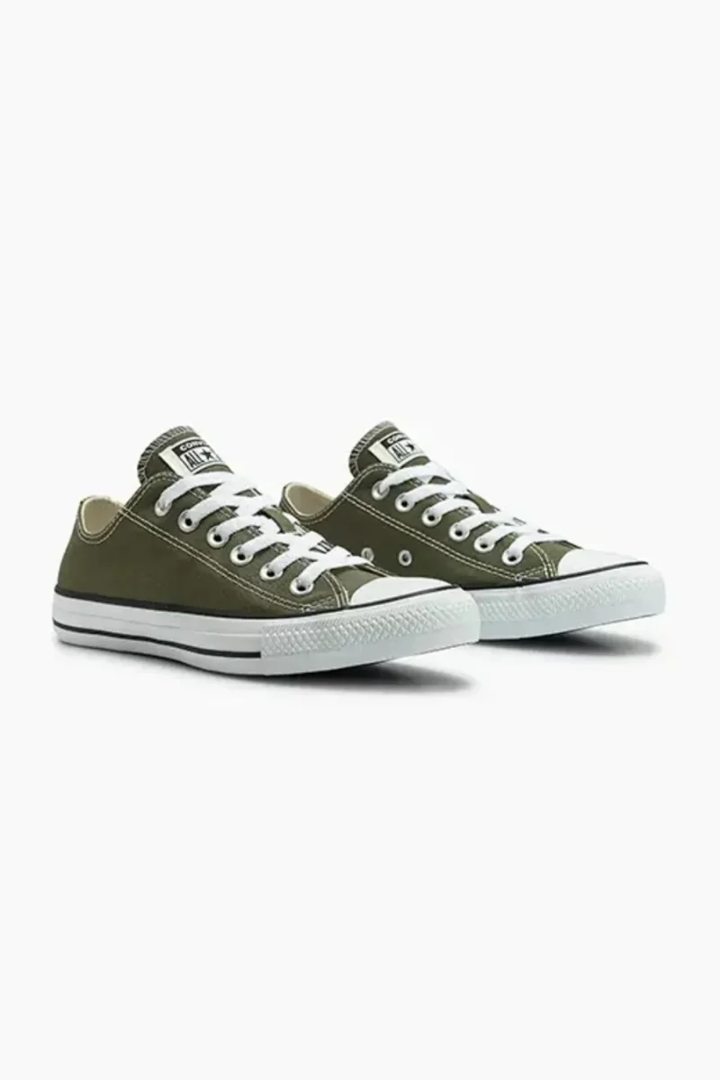 TÊNIS CONVERSE CHUCK TAYLOR ALL STAR SEASONAL COLORS CANO BAIXO VERDE - Image 3