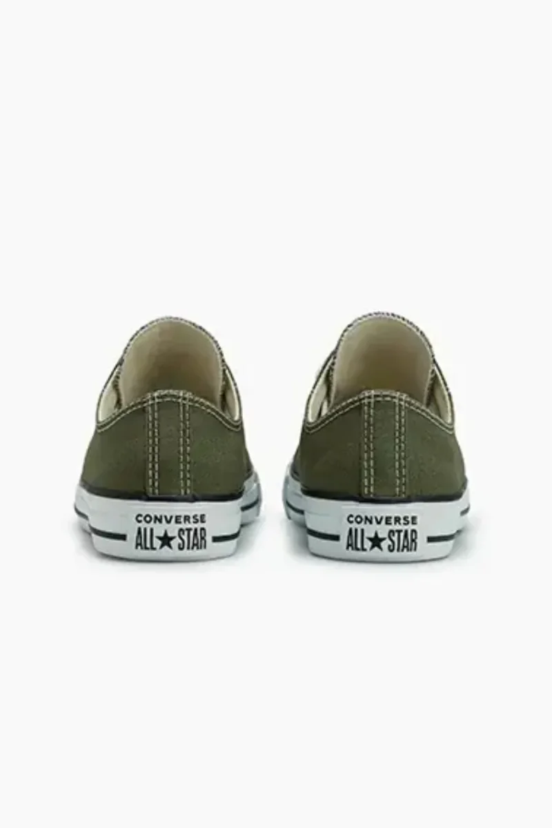 TÊNIS CONVERSE CHUCK TAYLOR ALL STAR SEASONAL COLORS CANO BAIXO VERDE - Image 4