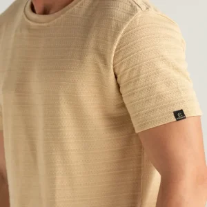 CAMISETA REGULAR MIKONOS BEGE