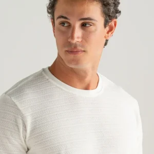 CAMISETA REGULAR MIKONOS OFF WHITE