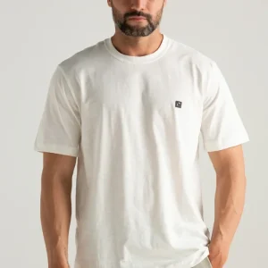 CAMISETA BASICA SLIM FLAME LIGHT OFF WHITE