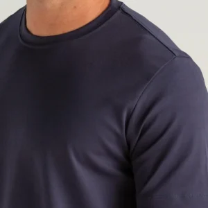 CAMISETA COTTON PIMA MARINHO