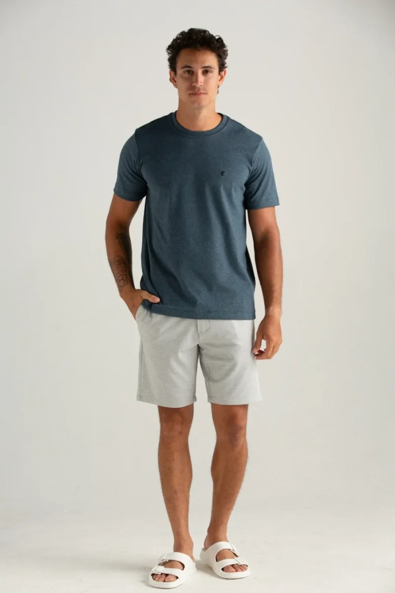CAMISETA CONFORT SUEDINE MOLINE MARINHO - Image 5