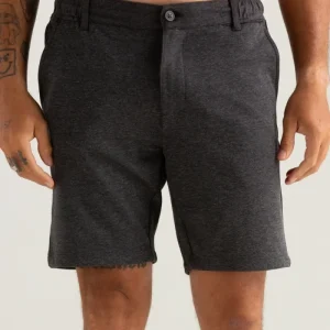 BERMUDA DE TECIDO TECH ELASTICO  PRETO