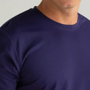 CAMISETA TECH MARINHO
